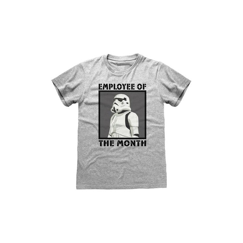Heroes Inc. - Maglietta T-shirt - Star Wars Employee of The Month - XL Heroes Inc. - Maglietta T-shirt - Star Wars Employee of The Month - XL